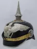 Prussian Silver Garde Landwehr Officer Pickelhaube Visuel 8